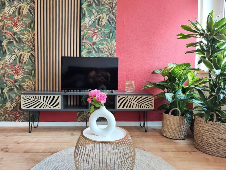 Tealounge 2 Raum + Kueche Apartment Dresden Ngoại thất bức ảnh