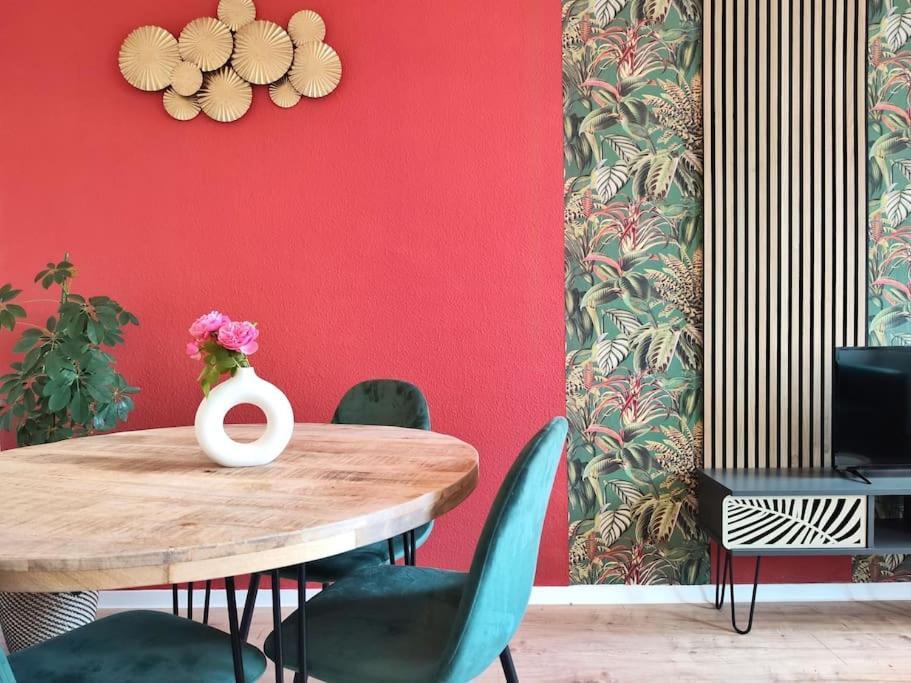 Tealounge 2 Raum + Kueche Apartment Dresden Ngoại thất bức ảnh